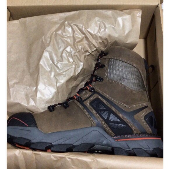 Irish Setter Crosby Waterproof Nano Carbon Safety Toe Work Boots 83830 Men's 8 - Picture 3 of 14